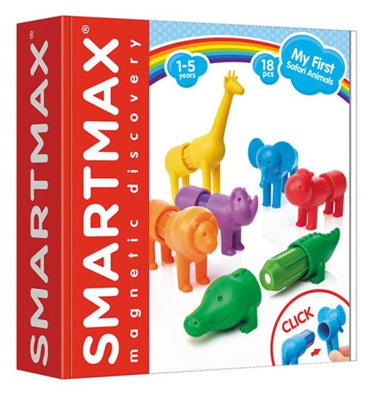 I MIEI PRIMI ANIMALI DA SAFARI (MULTILINGUA)
