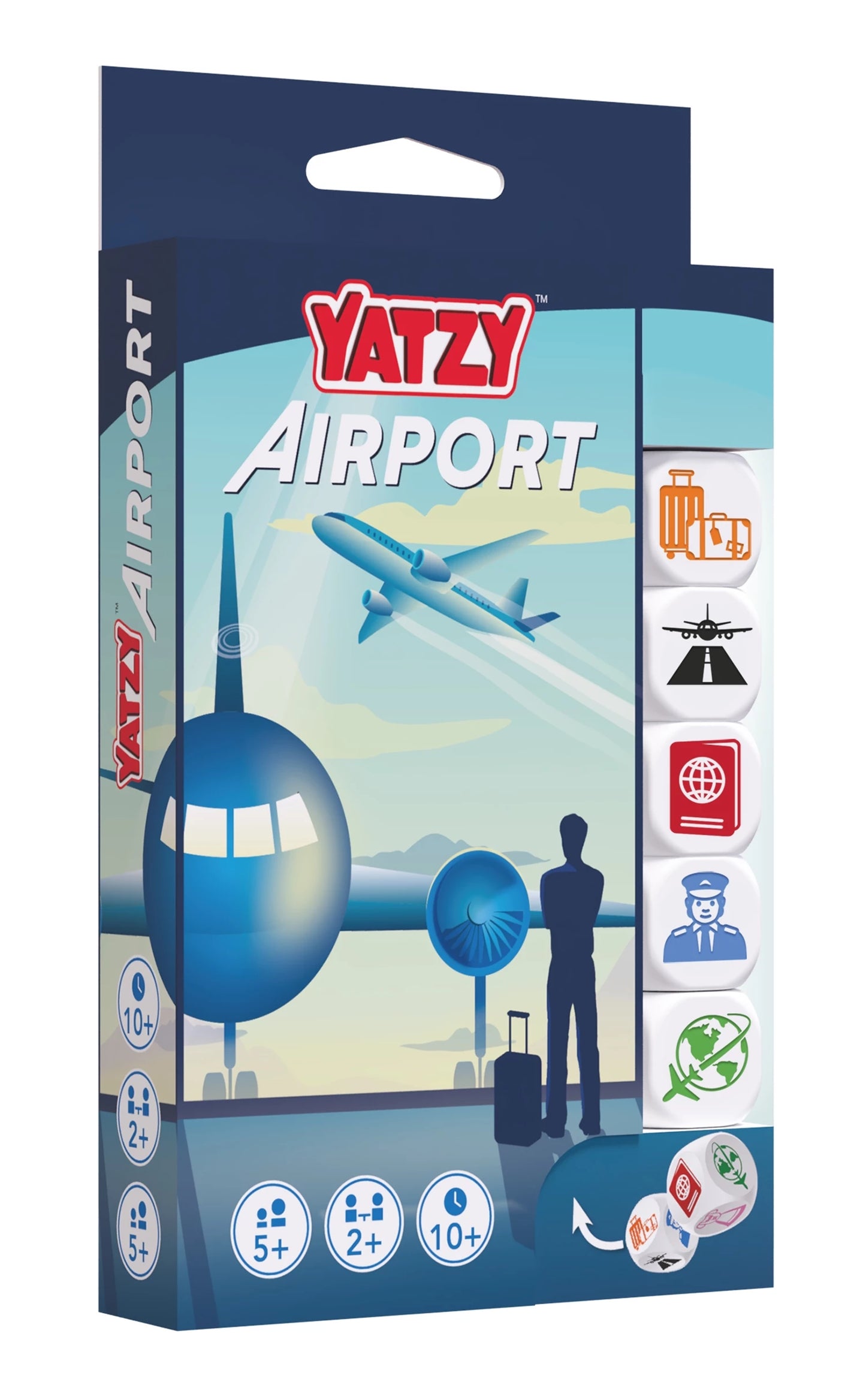 YATZY FLUGHAFEN (MEHRSPRACHIG)