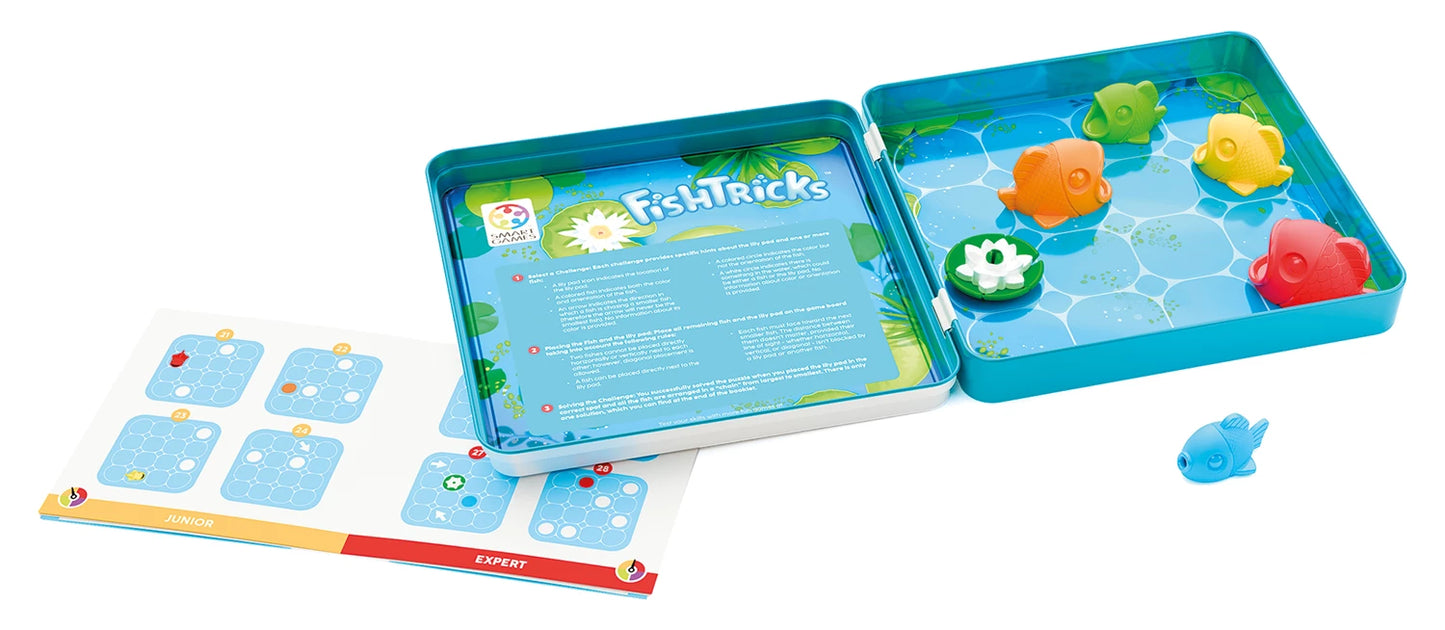 FISHTRICKS (MEHRSPRACHIG)