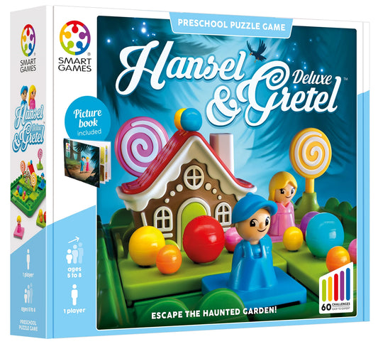 HÄNSEL UND GRETEL - DELUXE (MEHRSPRACHIG)