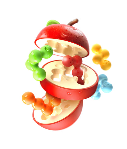 APPLE PUZZLER (MEHRSPRACHIG)