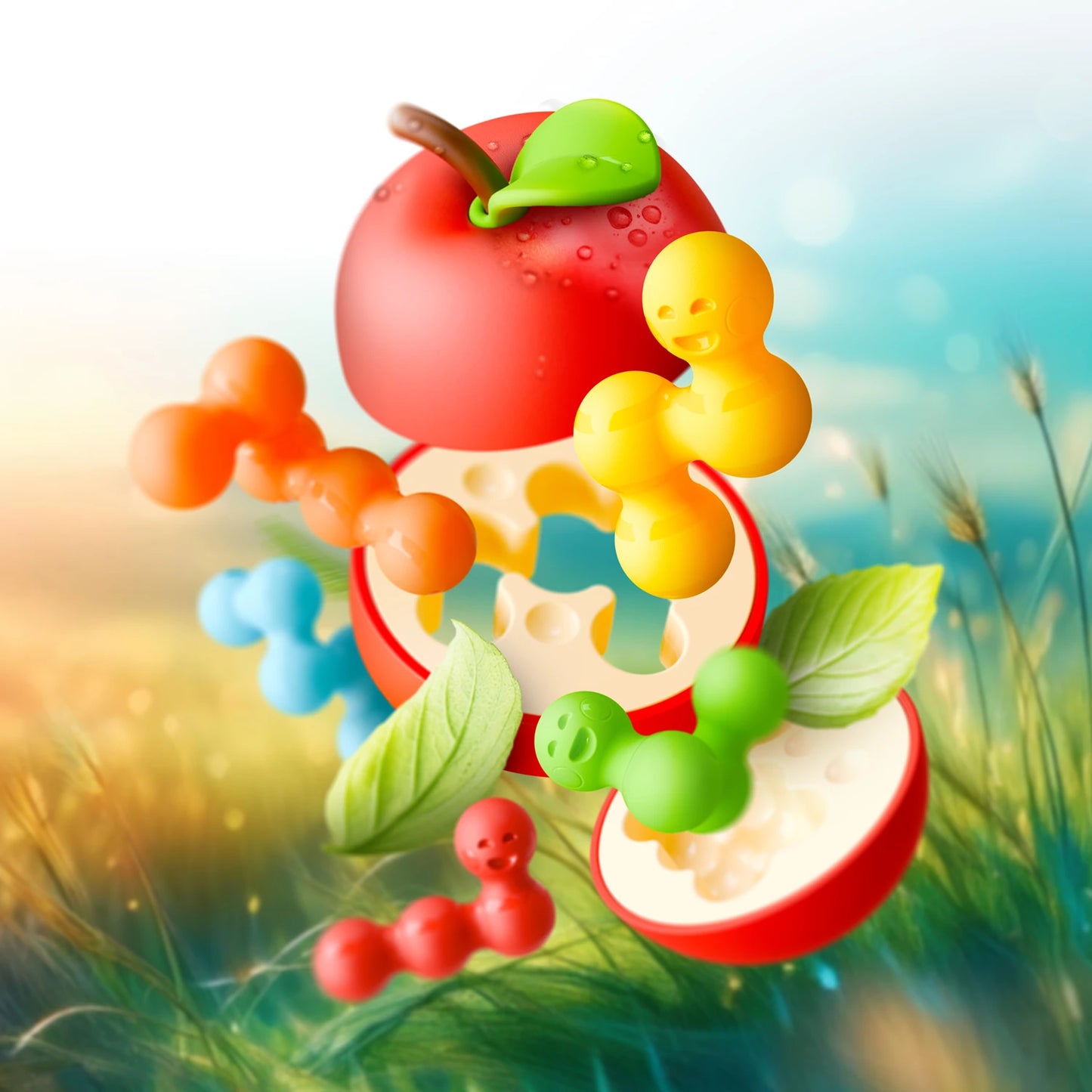 APPLE PUZZLER (MEHRSPRACHIG)
