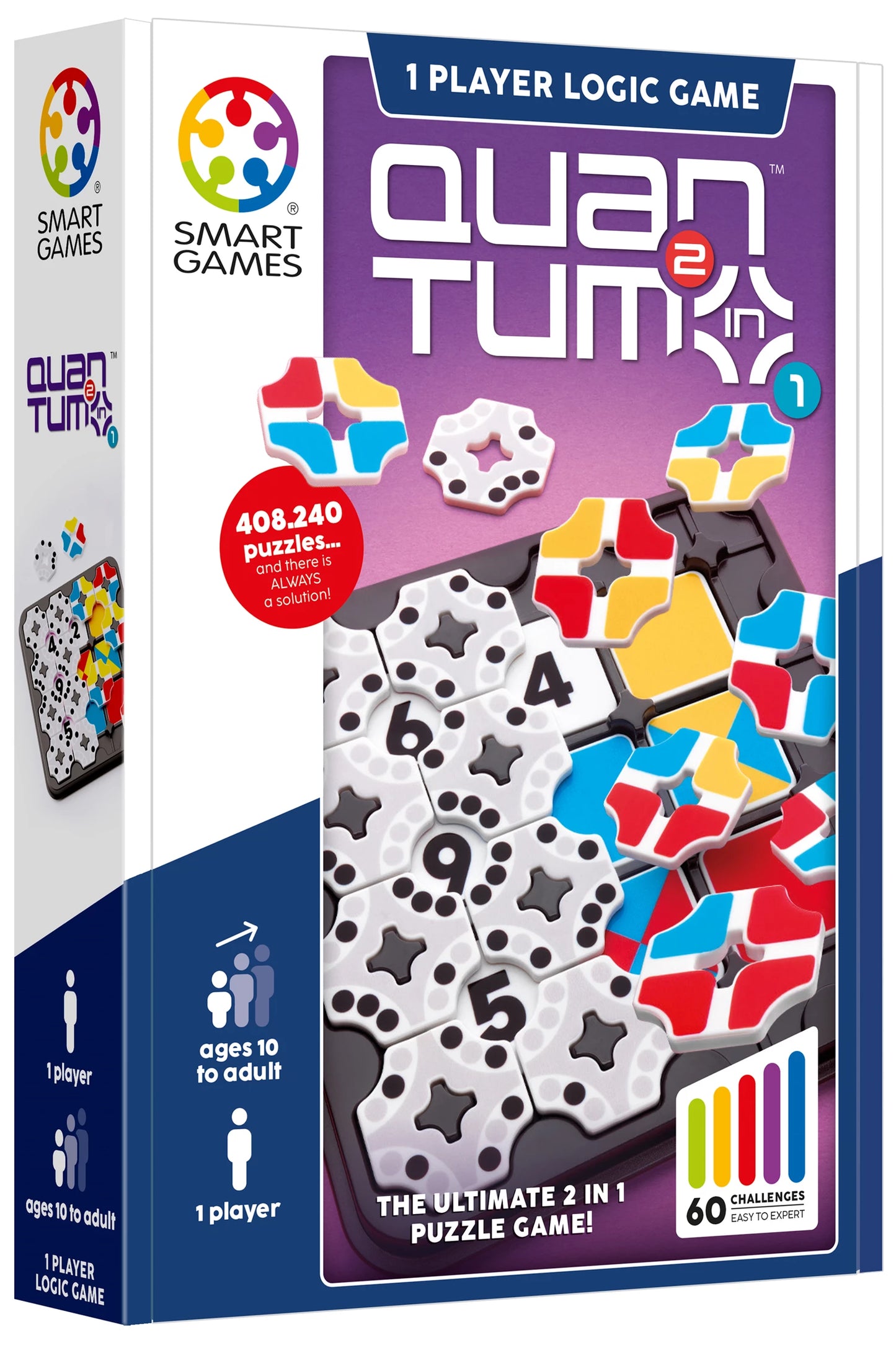 QUANTUM - 2-IN-1-PUZZLE (MEHRSPRACHIG)