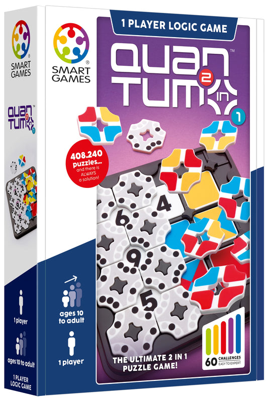 QUANTUM - 2-IN-1-PUZZLE (MEHRSPRACHIG)