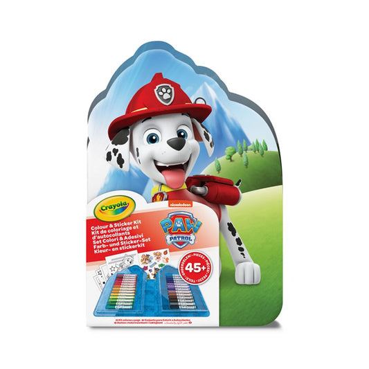 SET DI COLORI E ADESIVI PAW PATROL