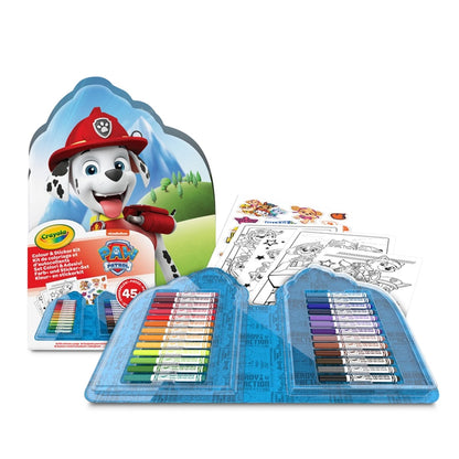 SET DI COLORI E ADESIVI PAW PATROL