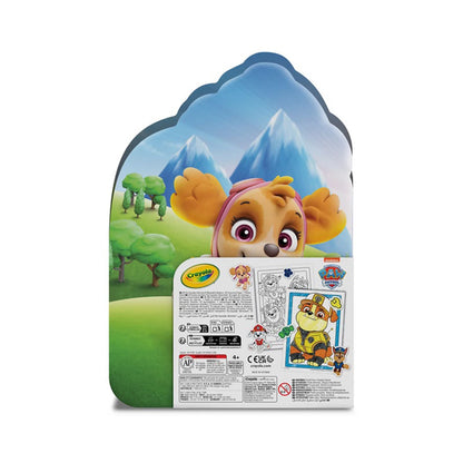 SET DI COLORI E ADESIVI PAW PATROL