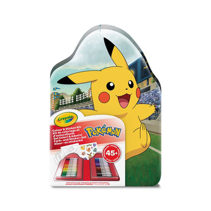SET DI COLORI E ADESIVI POKÉMON