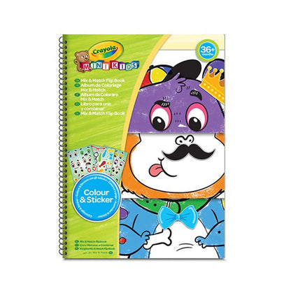 LIBRO DA COLORARE "MIX & MATCH"