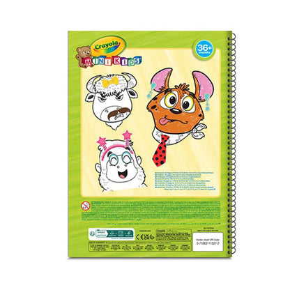 LIBRO DA COLORARE "MIX & MATCH"