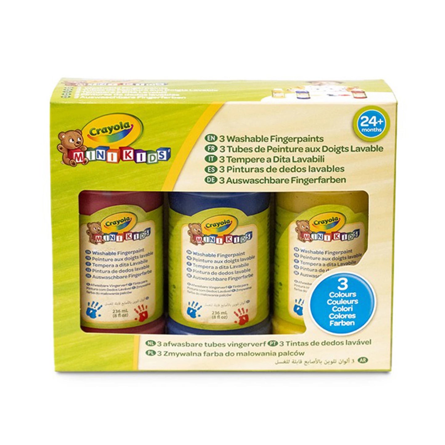 COLORI A DITA 3X237ML