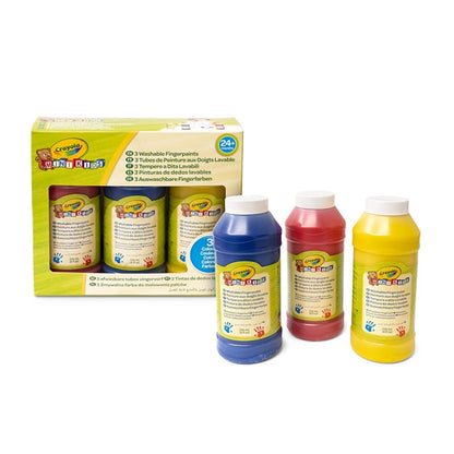 COLORI A DITA 3X237ML