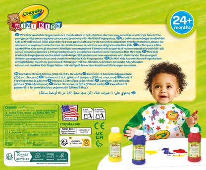COLORI A DITA 3X237ML