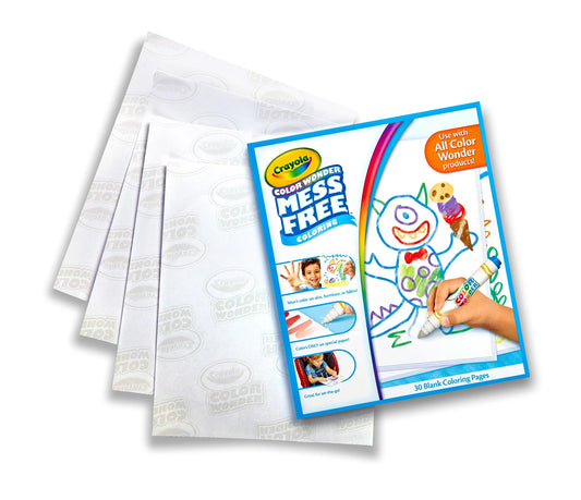 BLOCCO DA DISEGNO VUOTO COLOR WONDER