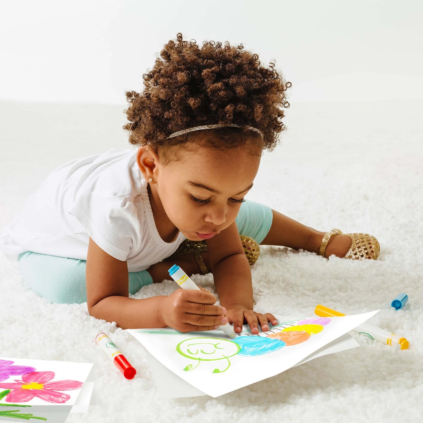 BLOCCO DA DISEGNO VUOTO COLOR WONDER