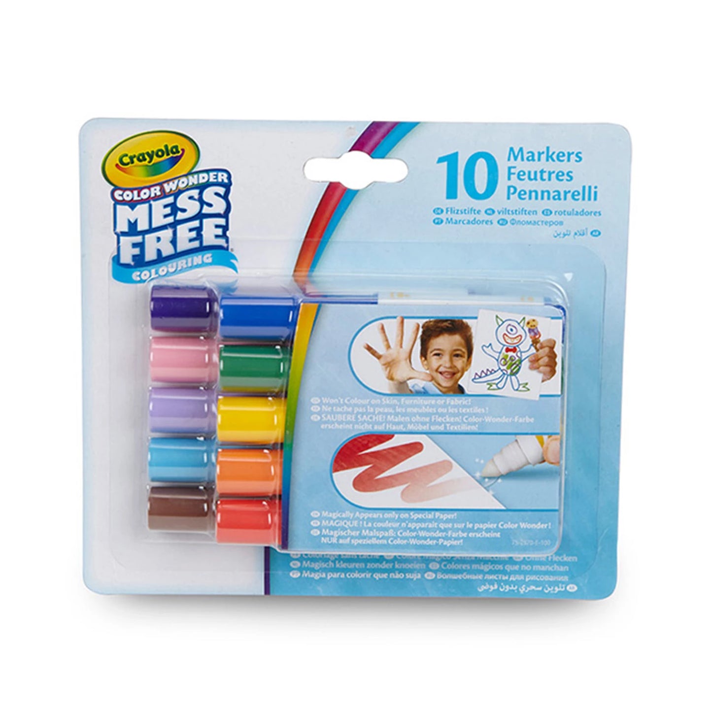 10 PENNARELLI COLOR WONDER