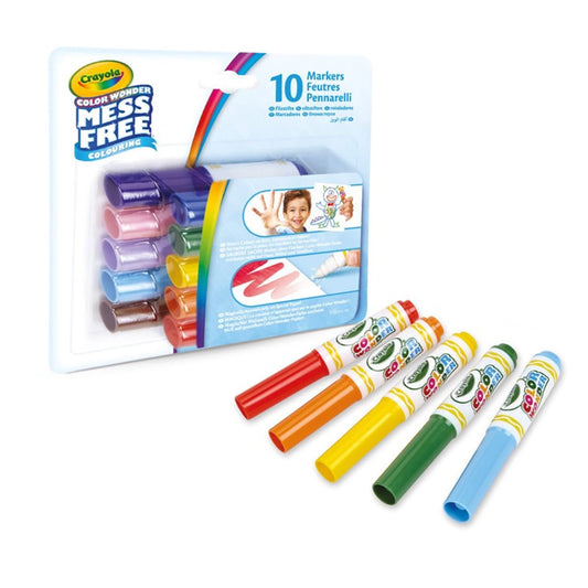 10 PENNARELLI COLOR WONDER