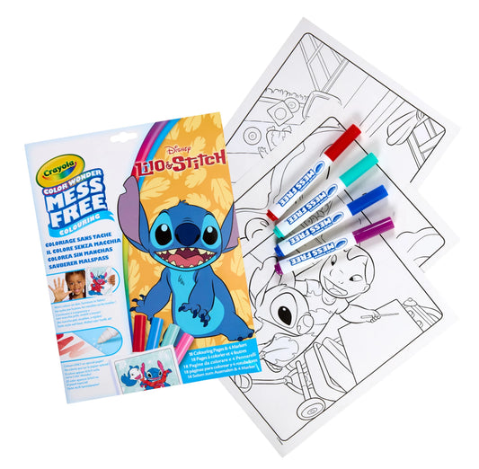 COLOR WONDER, DIVERTIMENTO CON LA PITTURA DI LILO E STITCH