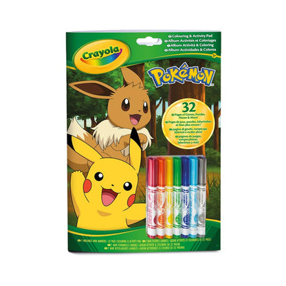 LIBRO DA COLORARE E ATTIVITÀ POKÉMON