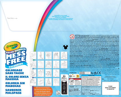 COLOR WONDER COLORARE DIVERTIMENTO PRINCIPESSE DISNEY