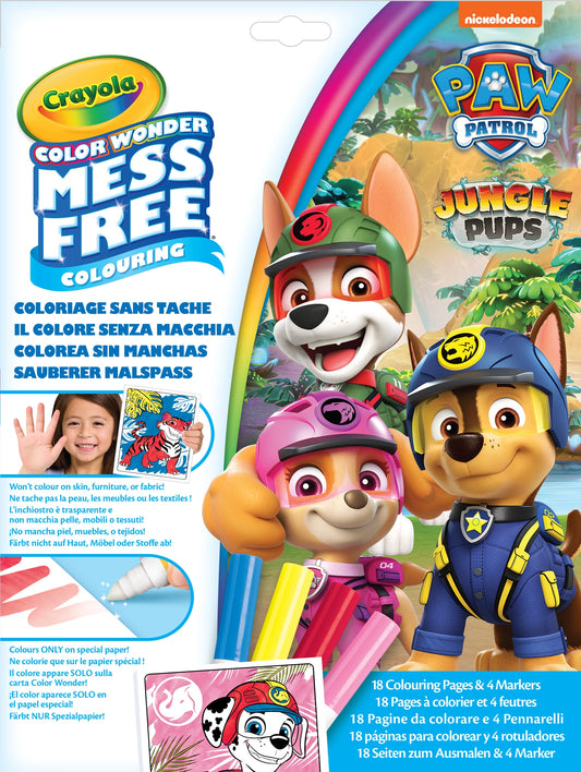 COLOR WONDER, DIVERTIMENTO CON LA PITTURA PAW PATROL