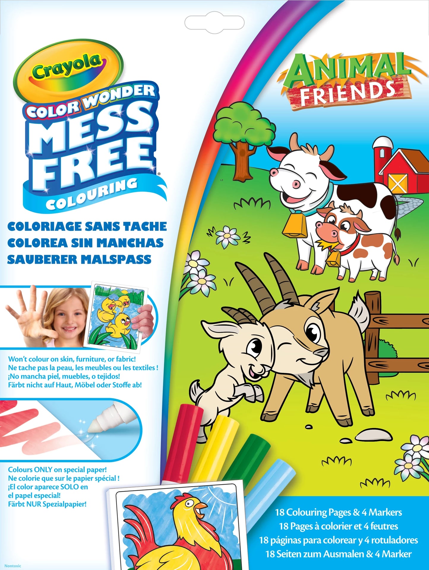 COLOR WONDER: DIVERTIMENTO DA COLORARE PER GLI AMANTI DEGLI ANIMALI