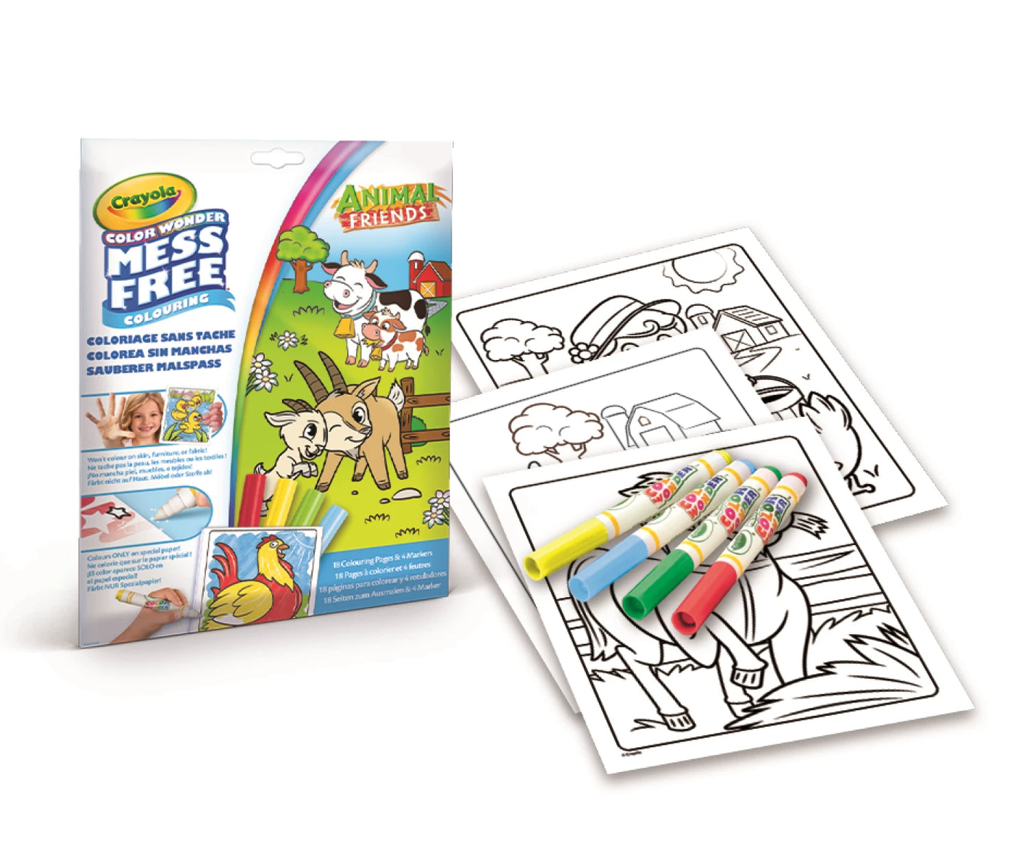 COLOR WONDER: DIVERTIMENTO DA COLORARE PER GLI AMANTI DEGLI ANIMALI