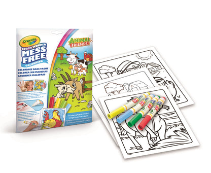 COLOR WONDER: DIVERTIMENTO DA COLORARE PER GLI AMANTI DEGLI ANIMALI