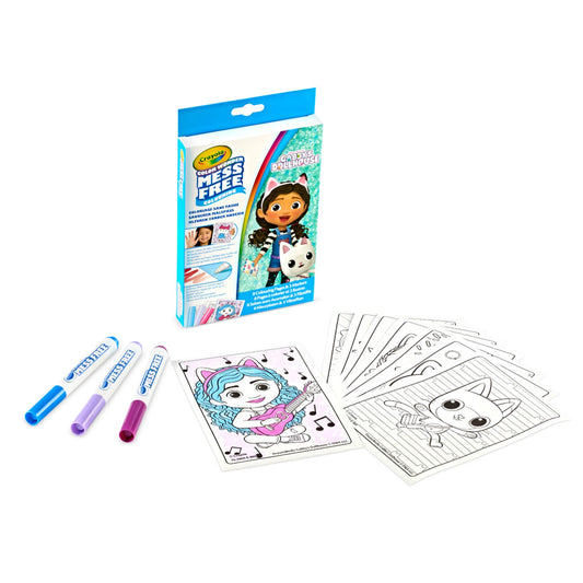 COLOR WONDER PAINTING FUN MINI GABBY'S DOLLHOUSE