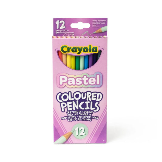 12 MATITE COLORATE PASTELLO