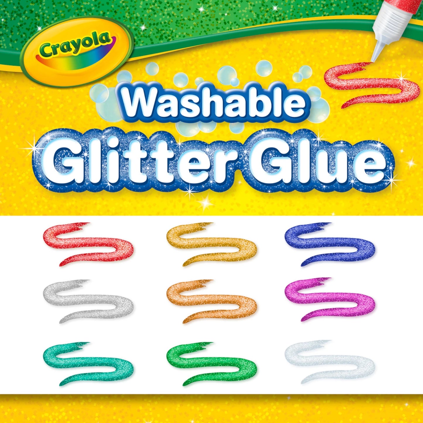 9 COLLA GLITTERATA