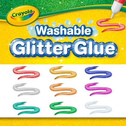 9 COLLA GLITTERATA