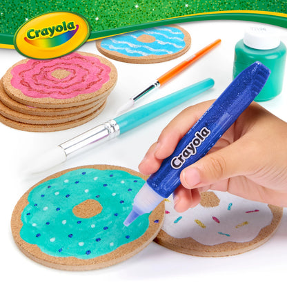 9 COLLA GLITTERATA