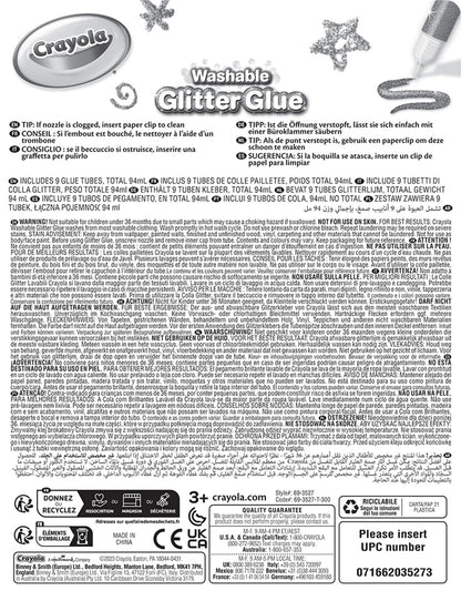 9 COLLA GLITTERATA