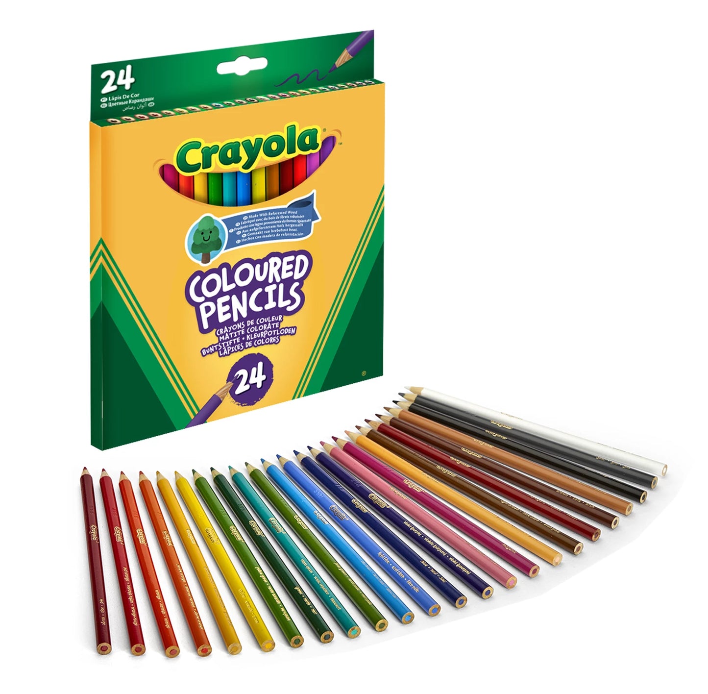 24 MATITE COLORATE