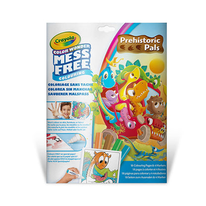 COLOR WONDER DINOSAUR COLORING FUN