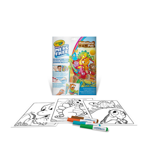 COLOR WONDER DINOSAUR COLORING FUN