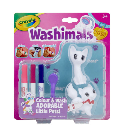 SET PER GATTI WASHIMALS