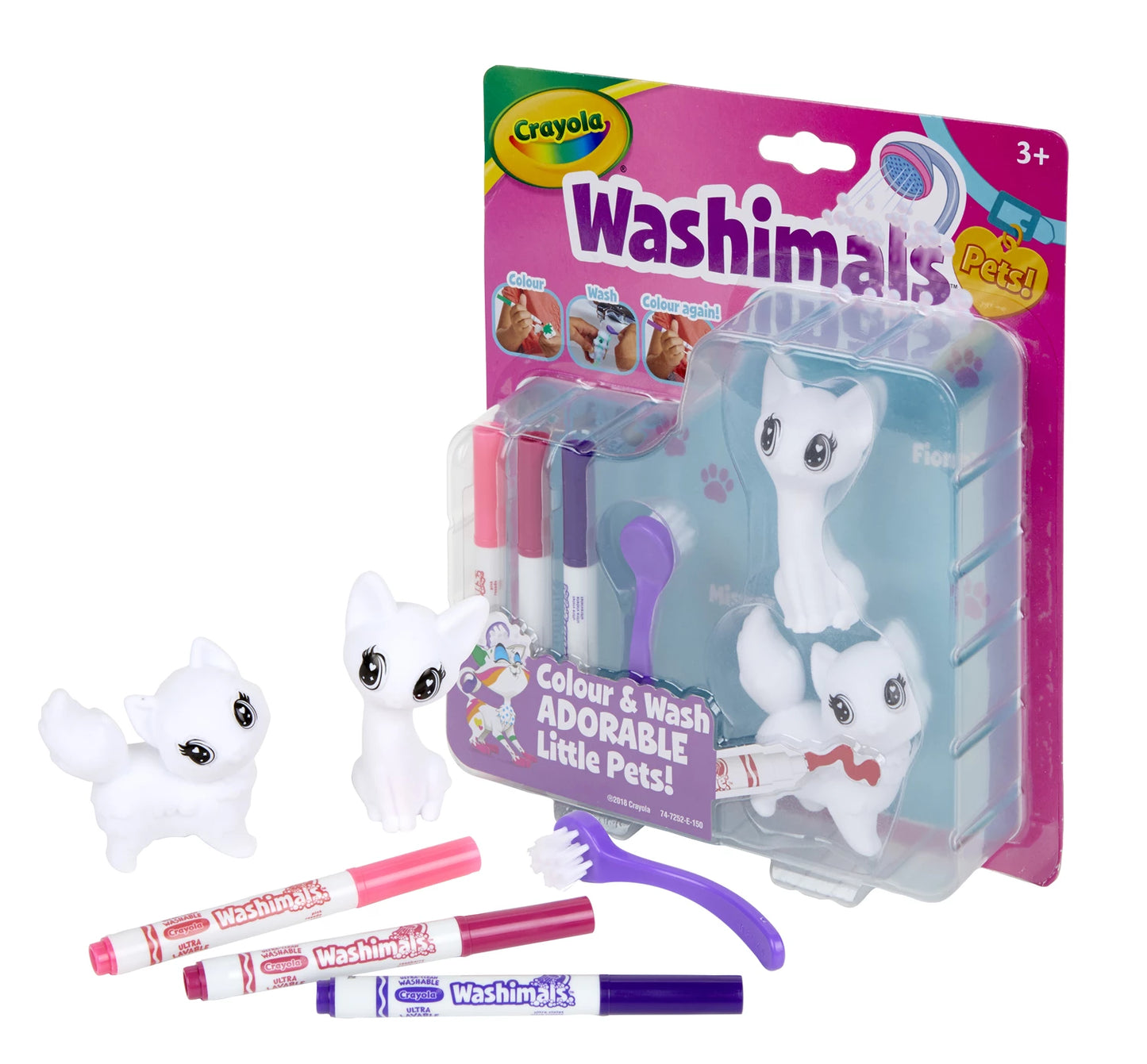 SET PER GATTI WASHIMALS