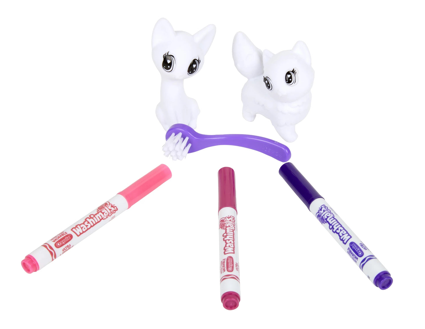 SET PER GATTI WASHIMALS