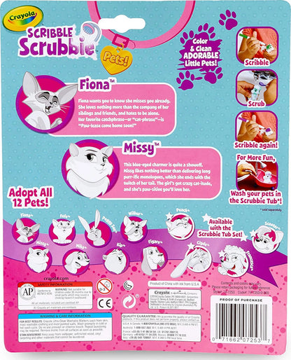 SET PER GATTI WASHIMALS
