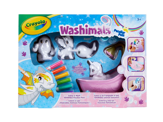 SET DI CREATURE MITICHE WASHIMALS