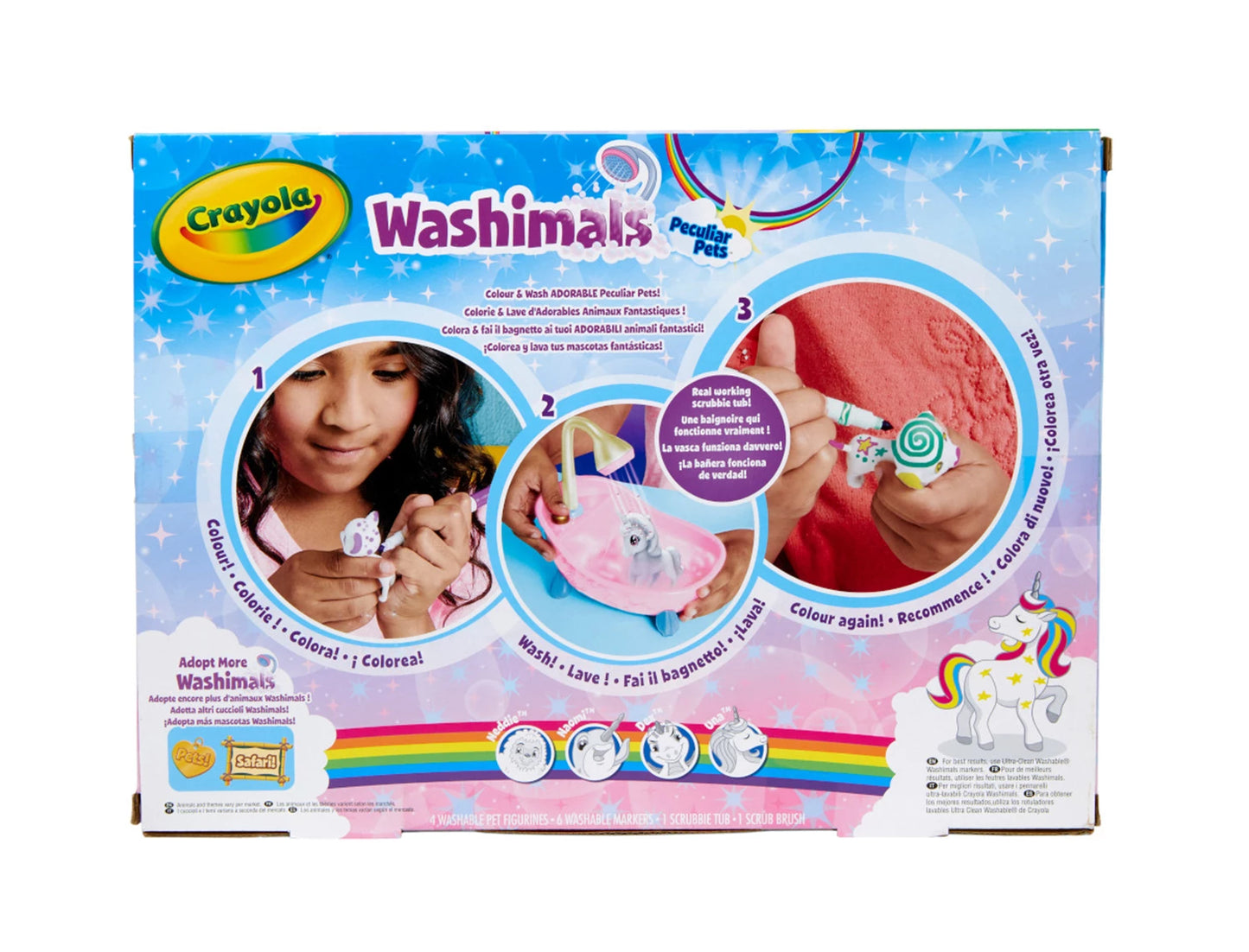 SET DI CREATURE MITICHE WASHIMALS