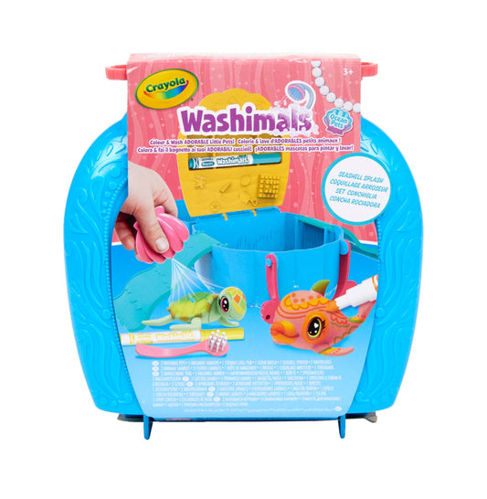 SET DA GIOCO CON CONCHIGLIE WASHIMALS