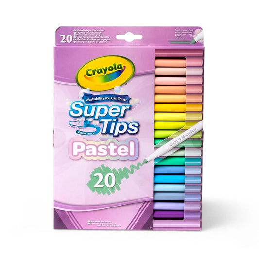 20 PENNARELLI SUPERTIPS PASTELLO