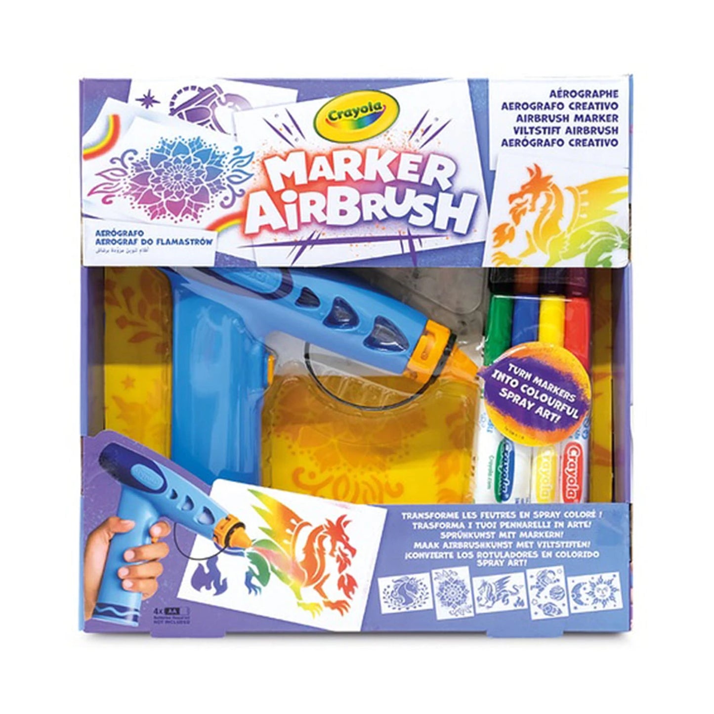 SET AEROGRAFO
