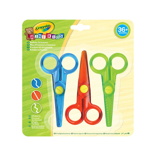3 FORBICI PER BAMBINI