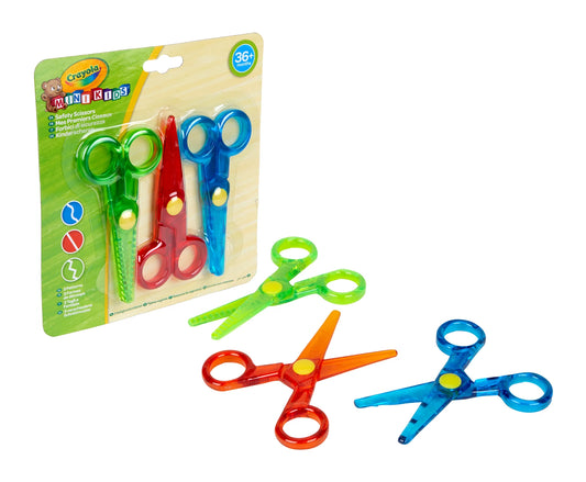3 FORBICI PER BAMBINI