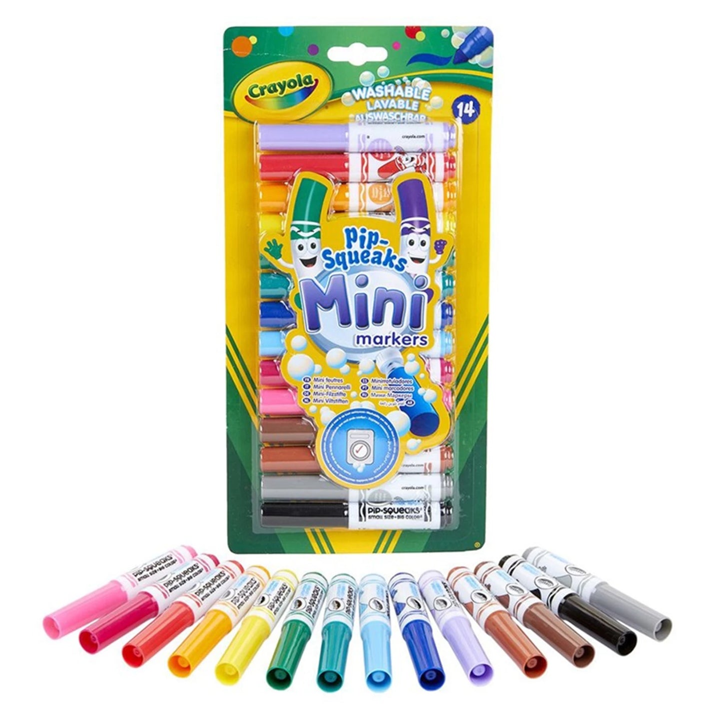 14 MINI PENNARELLI