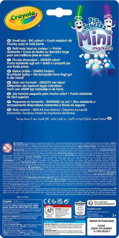 14 MINI PENNARELLI